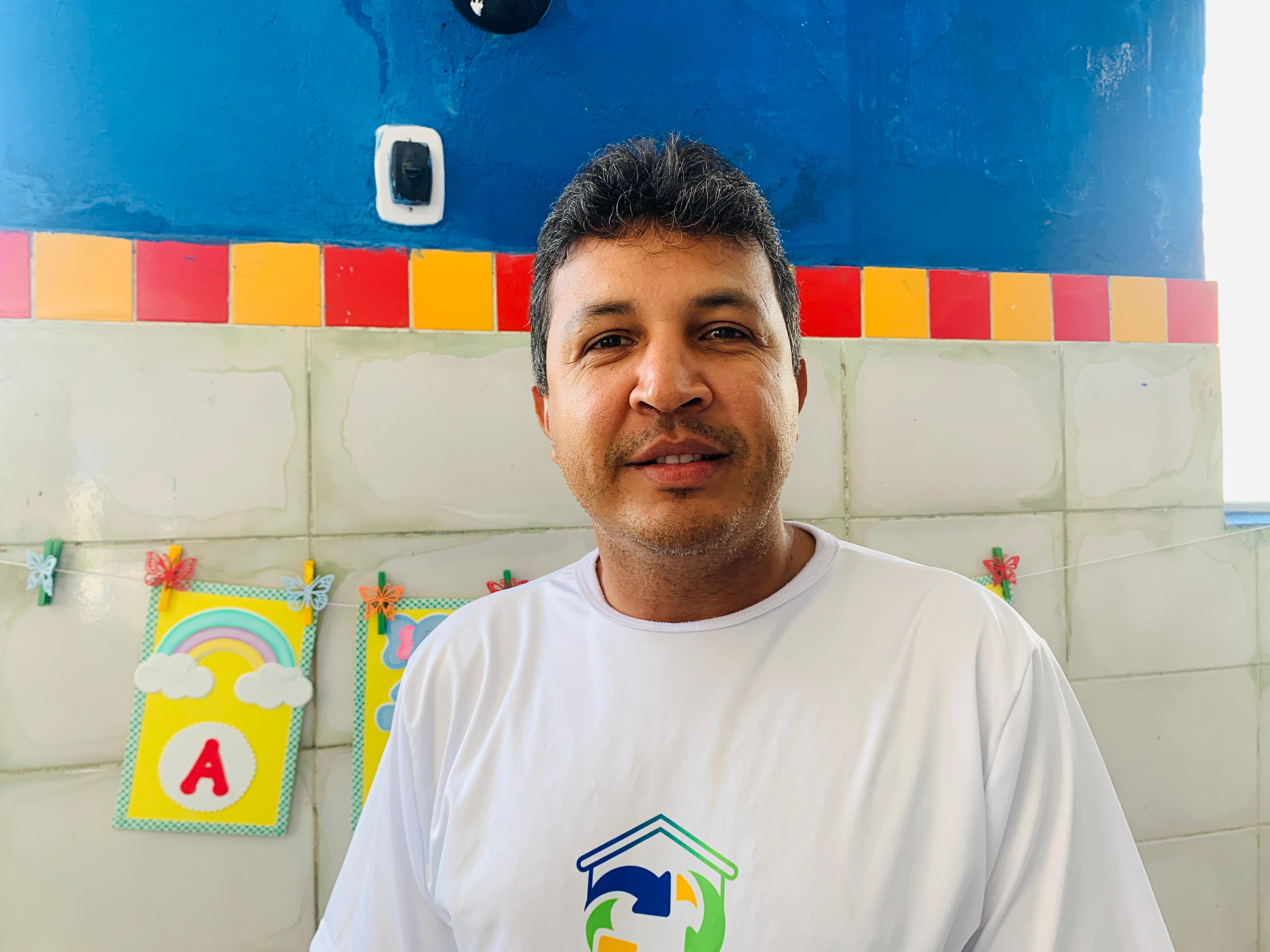 Oficineiro Heráclito Andrade