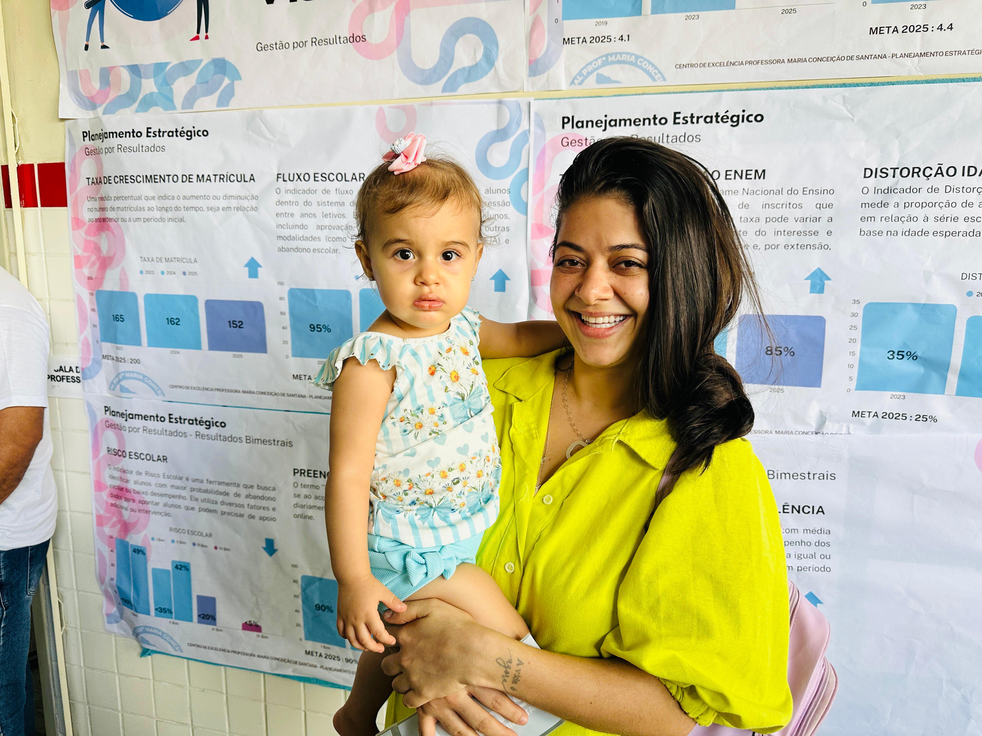 Beneficiária do CMais, Maria das Dores