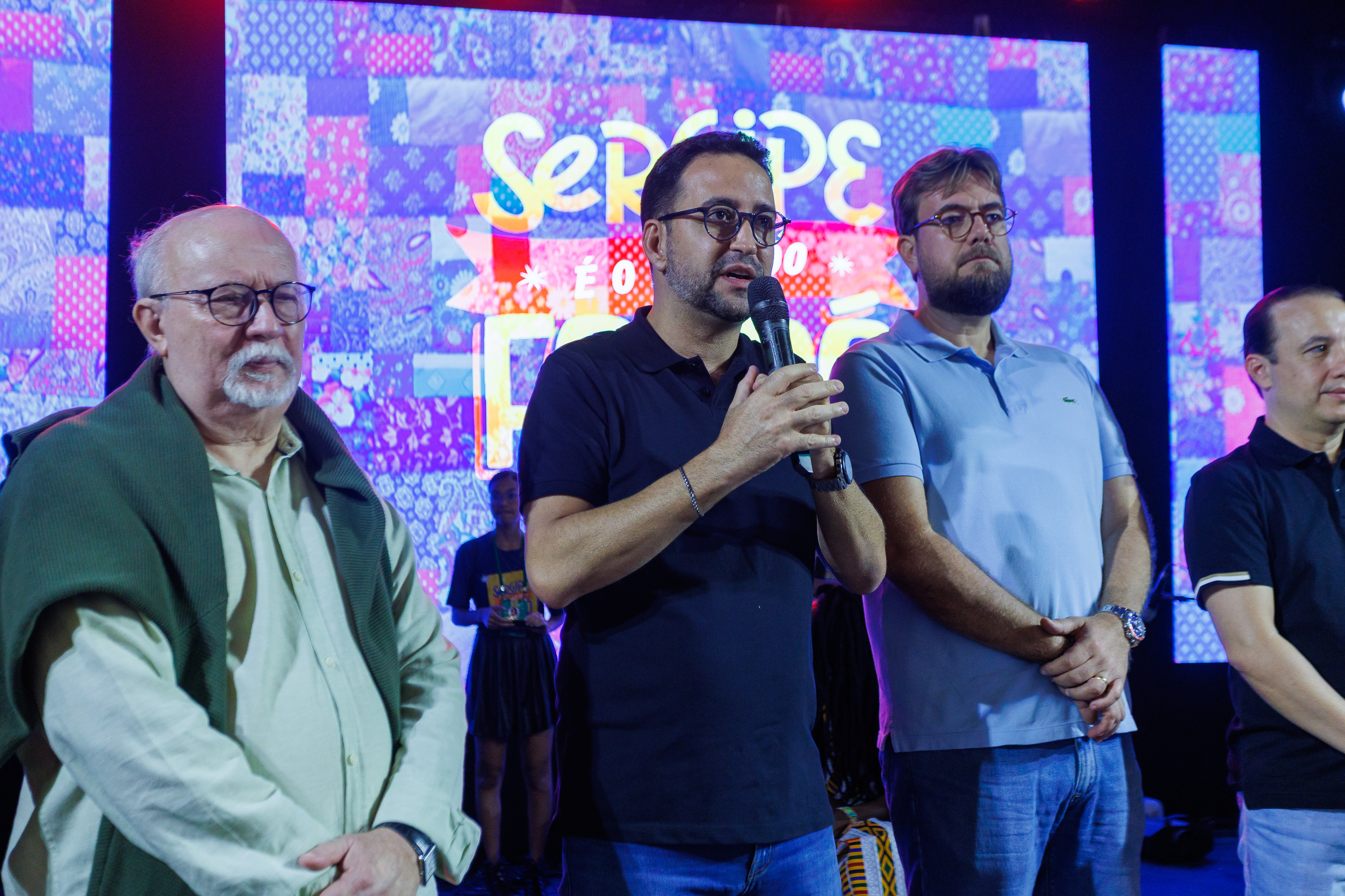 Presidente da Funcap, Gustavo Paixão