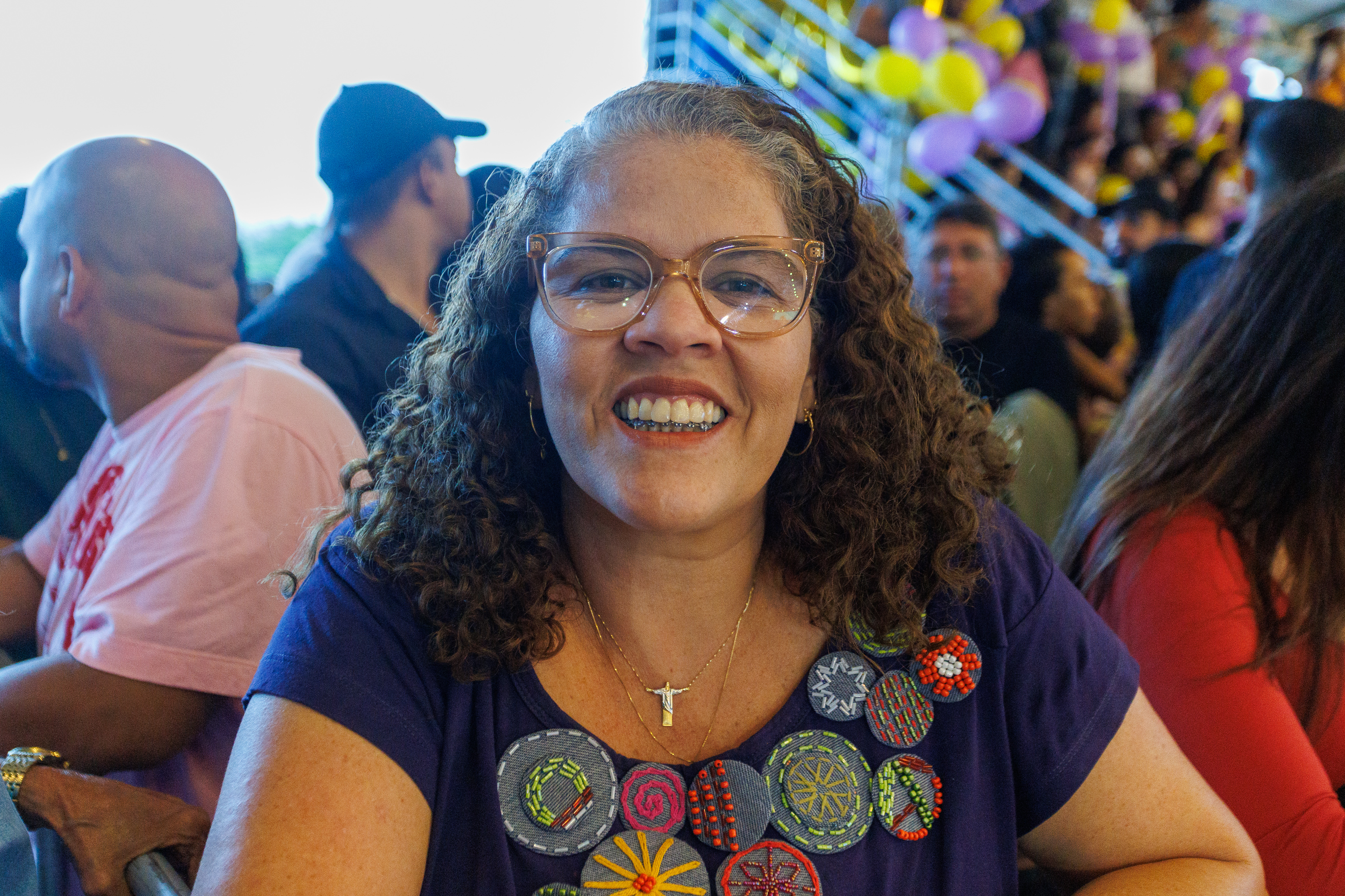 Pedagoga Adriana Rodrigues