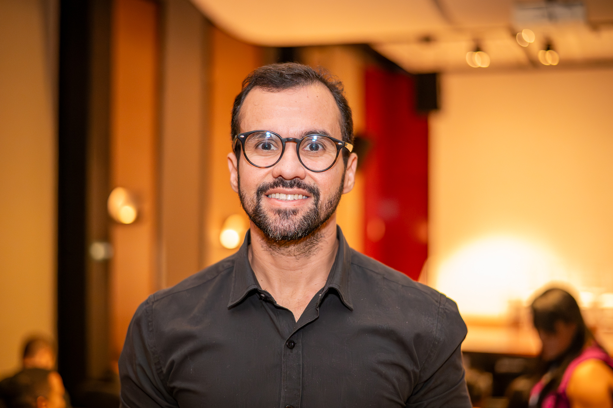 Igor Menezes, de 38 anos, também compartilha da motivação por segurança e estabilidade // Foto: Thiago Santos