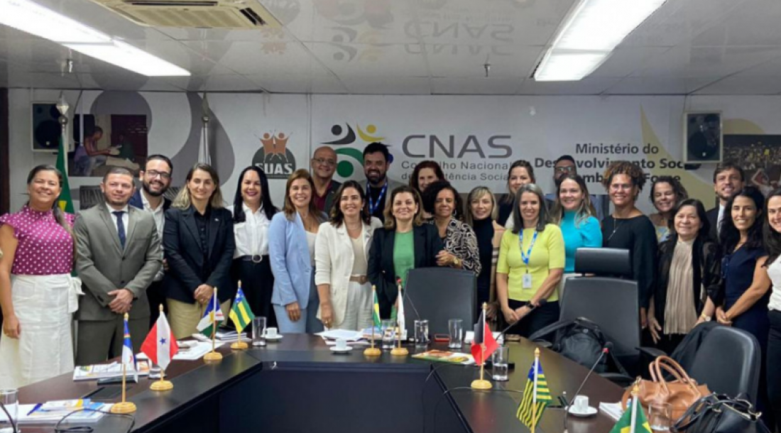 Participação reflete  compromisso do estado com o fortalecimento do Sistema Único de Assistência Social (SUAS) e com a construção de políticas públicas assistenciais efetivas / Foto: Ascom/Seasic
