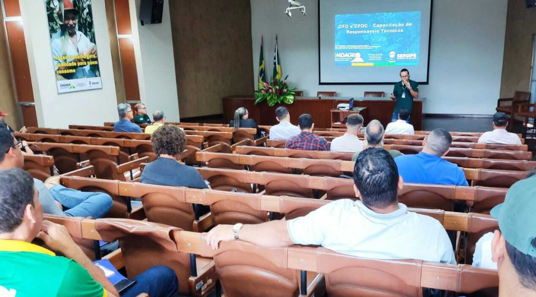 Ação do Governo de Sergipe visa qualificar profissionais para atuarem na prevenção fitossanitária da produção vegetal no estado / Fotos: Ascom/Emdagro