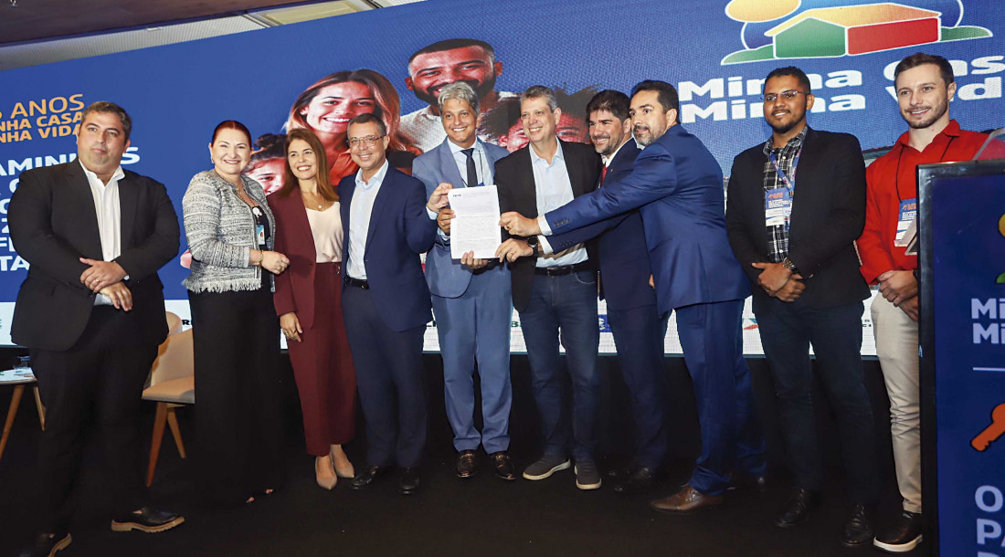 Iniciativa reforça compromisso do Governo de Sergipe com a redução do déficit habitacional e com a garantia de cidadania, dignidade e qualidade de vida / Fotos: Arthur Soares e César de Oliveira