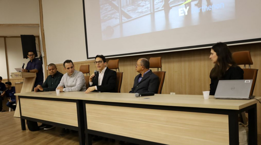 Evento reune mais de cem servidores para orientá-los sobre controle, mensuração e divulgação dos ativos / Foto: Ascom Sefaz