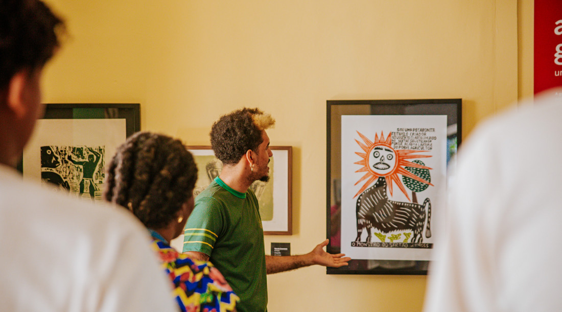 Espaço mantido pelo Governo do Estado reúne complexo de quinze salas, planejadas para conectar eixos de artes visuais e história / Foto: Julia Rodrigues