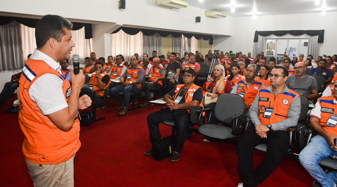 Evento acontecerá na próxima sexta, 14, no auditório do Corpo de Bombeiros Militar de Sergipe / Foto: Ascom Supdec