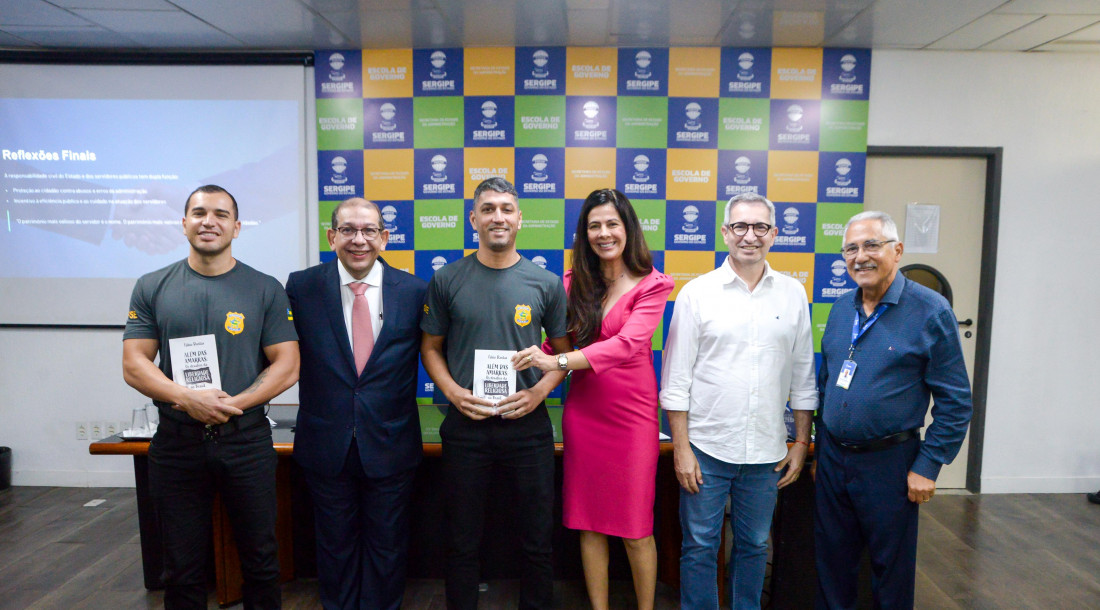 Escola de Governo conclui curso complementar da formação dos novos policiais penais // Fotos: Ascom/Sead