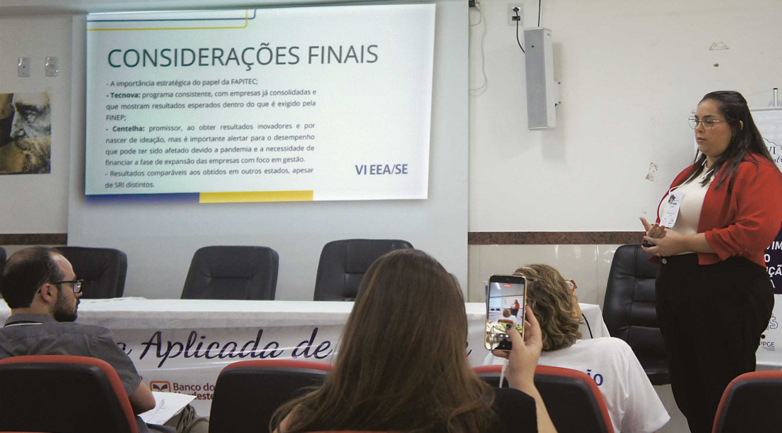Patrocínio do Governo de Sergipe ao evento evidencia compromisso da gestão estadual com a ciência e o desenvolvimento / Fotos: Ascom/Fapitec/SE