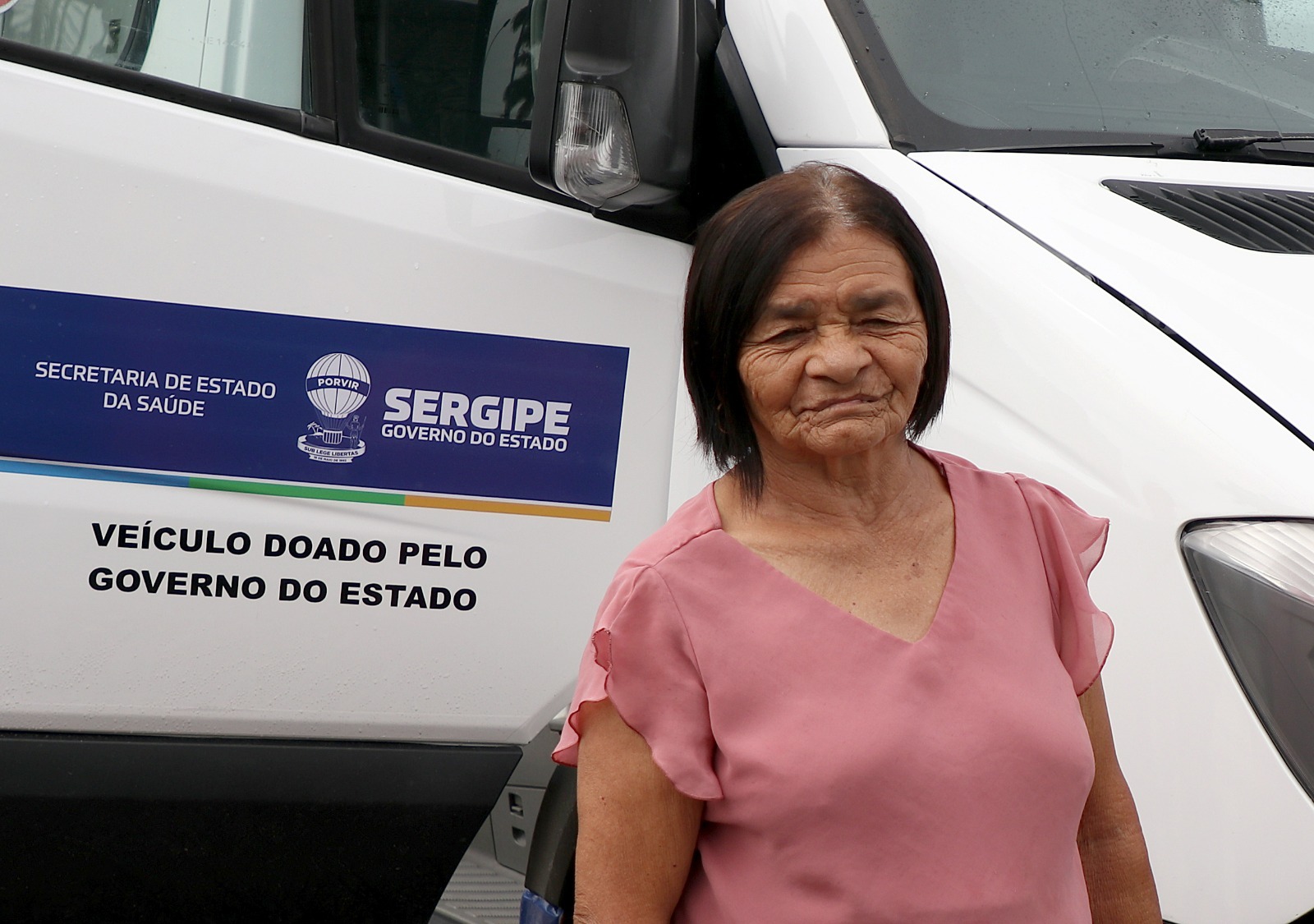 Dona de casa Laudice Santos