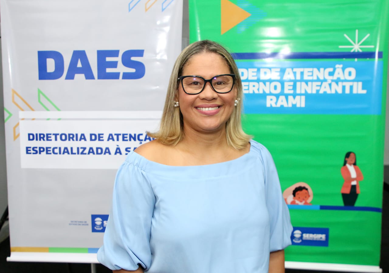 Coordenadora do Crai e superintendente da Maternidade Nossa Senhora de Lourdes, Lourivânia Prado