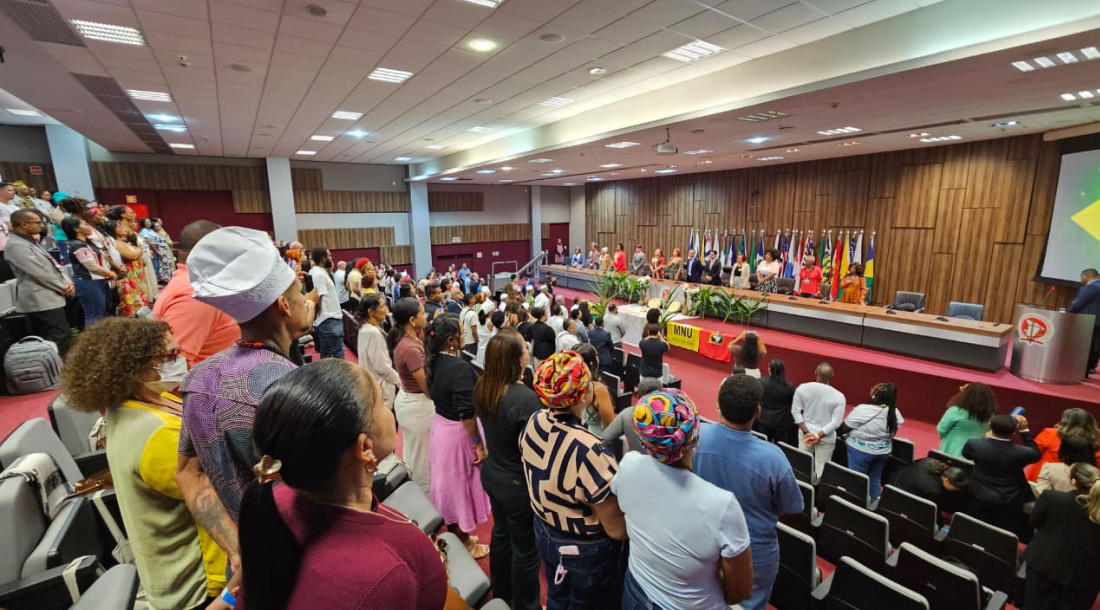 Conferência é espaço de diálogo e de levantamento de pautas que podem se traduzir em políticas públicas à população negra / Fotos: Irla Costa/Seasic
