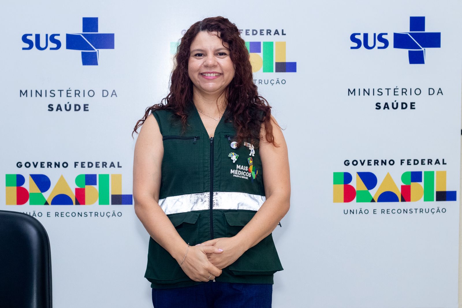 Referência centralizada para o Programa Mais Médicos para o Estado de Sergipe, Cleidionice Gonçalves