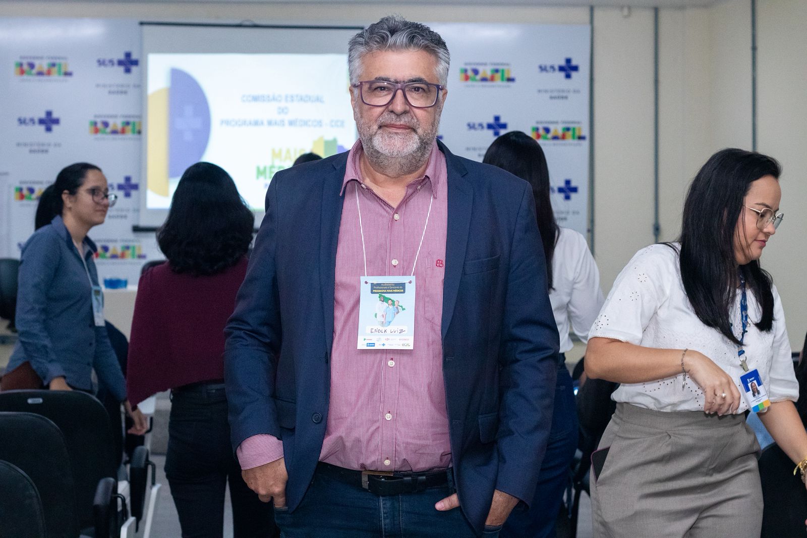 Presidente do Cosems/SE, Enock Ribeiro
