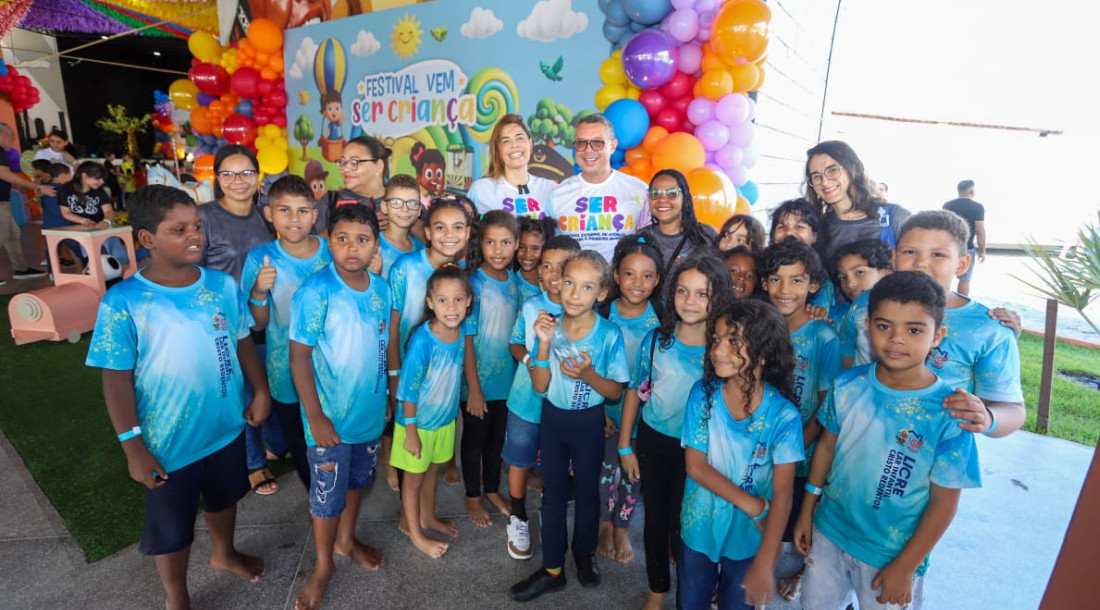 Festival valorizou o brincar como ferramenta essencial para o desenvolvimento infantil e fortaleceu laços familiares e comunitários / Fotos: Arthur Soares/Secom e Irla Costa/Seasic
