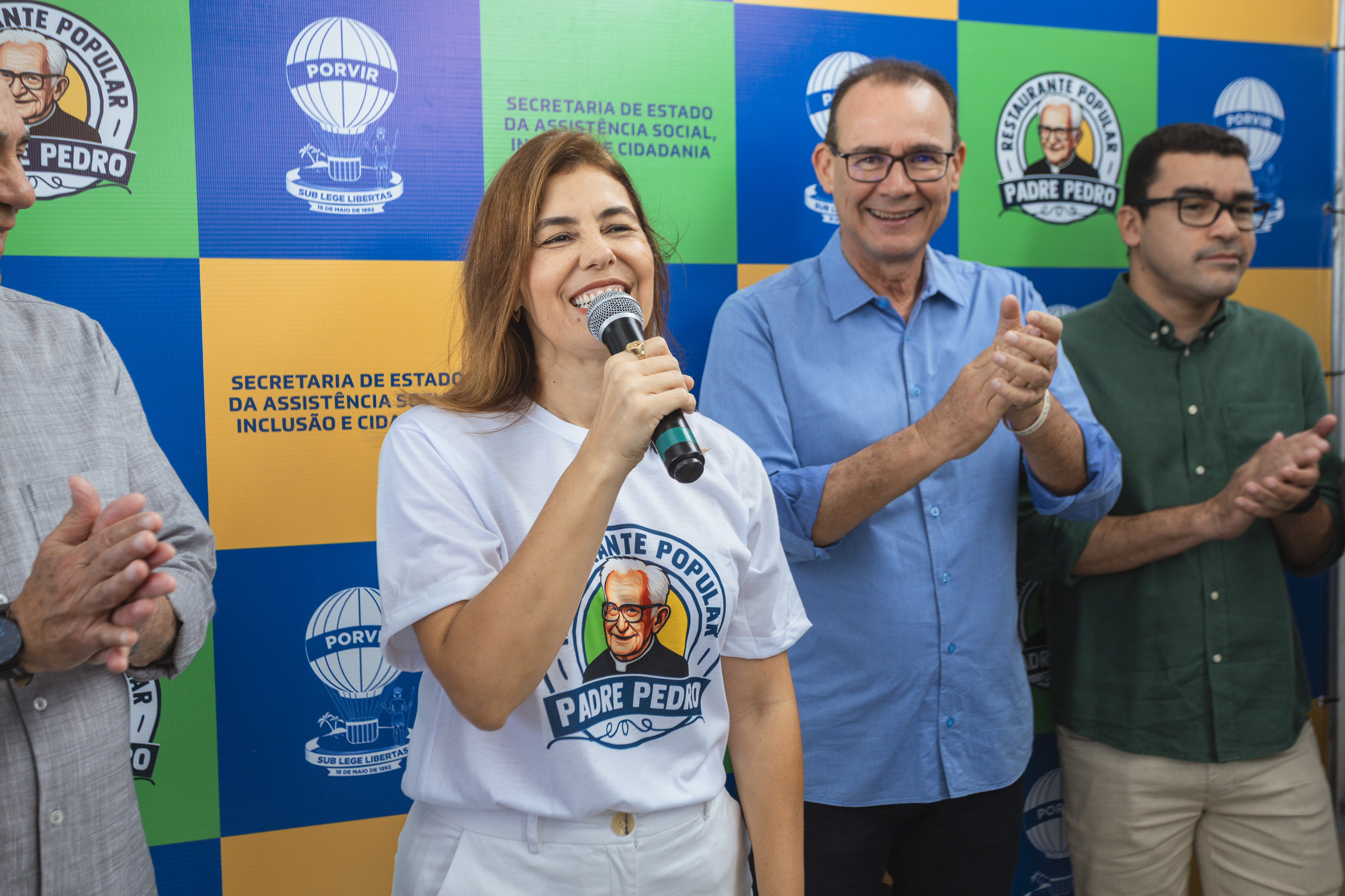 Secretária Érica Mitidieri