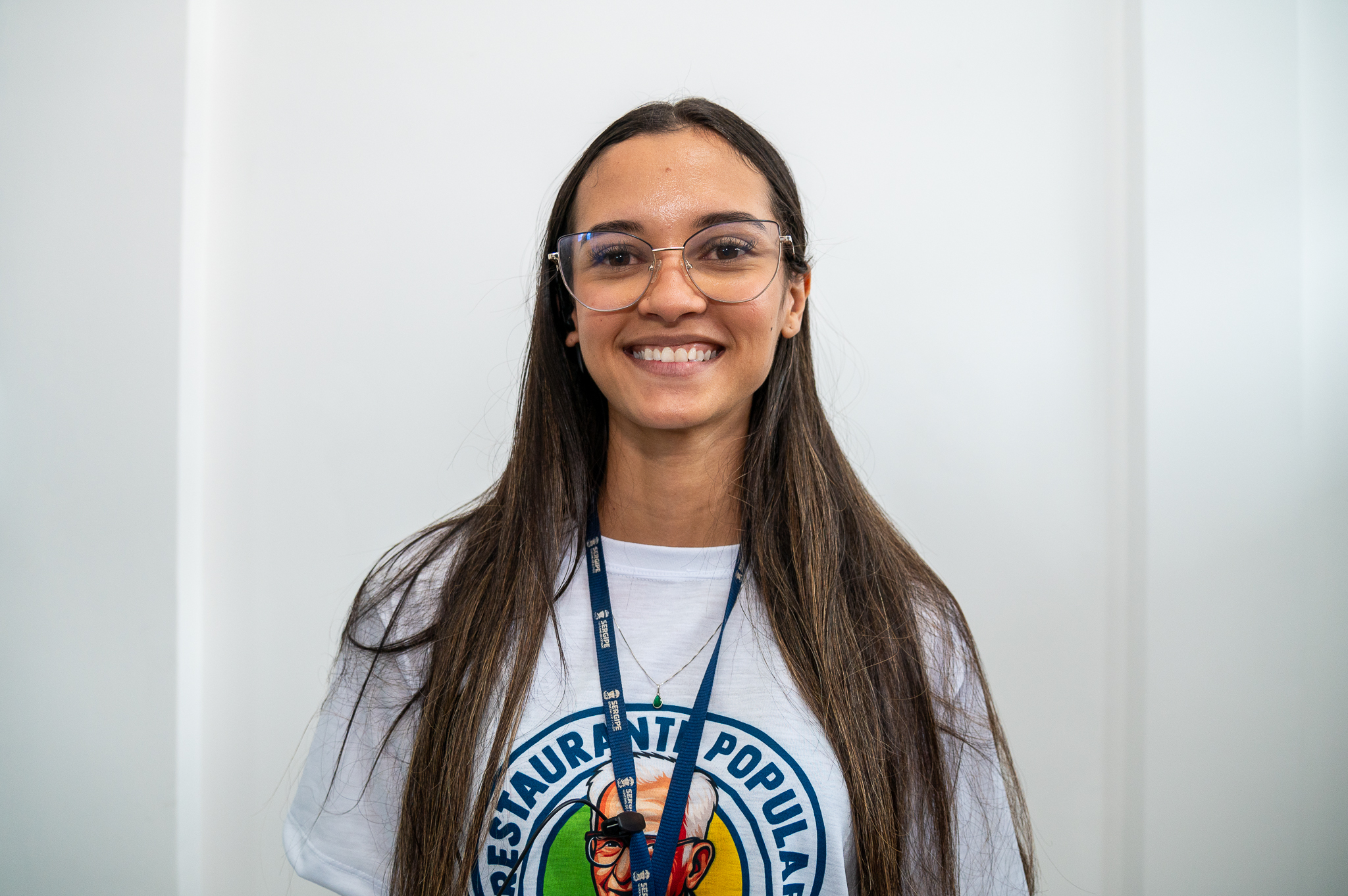 Coordenadora do Restaurante Padre Pedro, Janaína Camacho // Foto : Thiago Santos