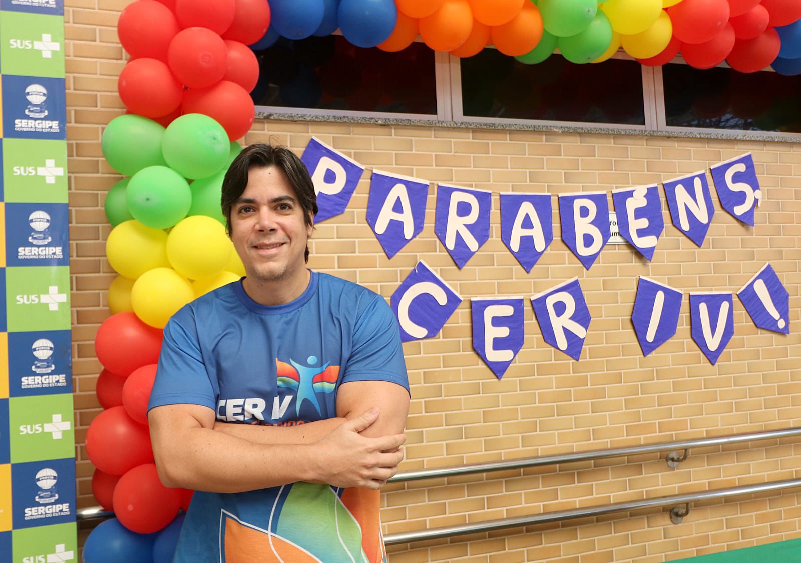 Diretor do CER IV, André Lucas Lima