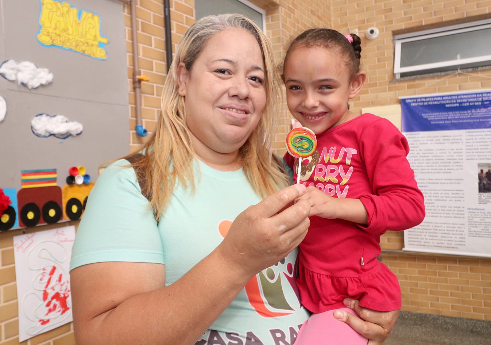 Diana dos Santos Batista, mãe de Amaliah