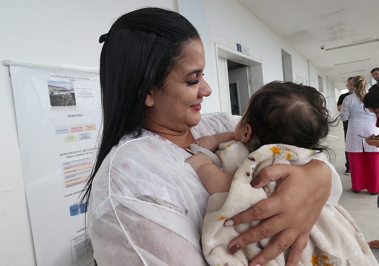 Iniciativa contribui para a recuperação clínica e fortalece vínculo entre pais e filhos durante a internação