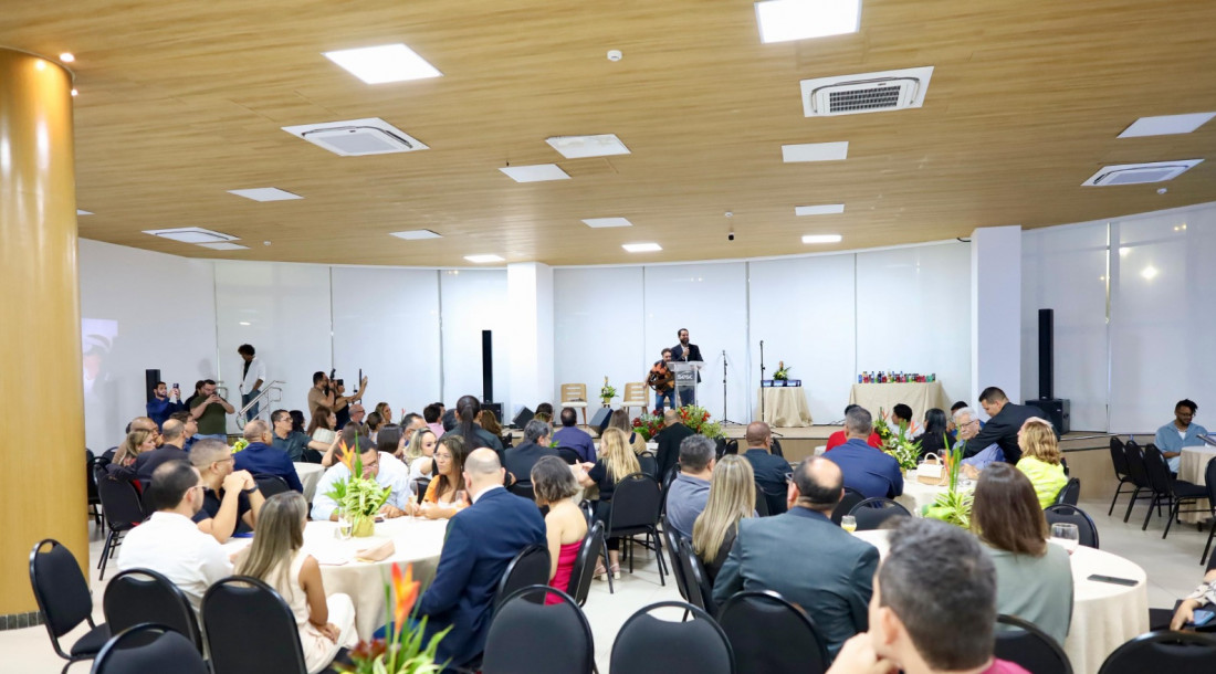Lançamento do 19º Guia Sergipe Trade Tour reuniu autoridades, empresários e representantes do setor turístico / Foto: Max Carlos/Setur