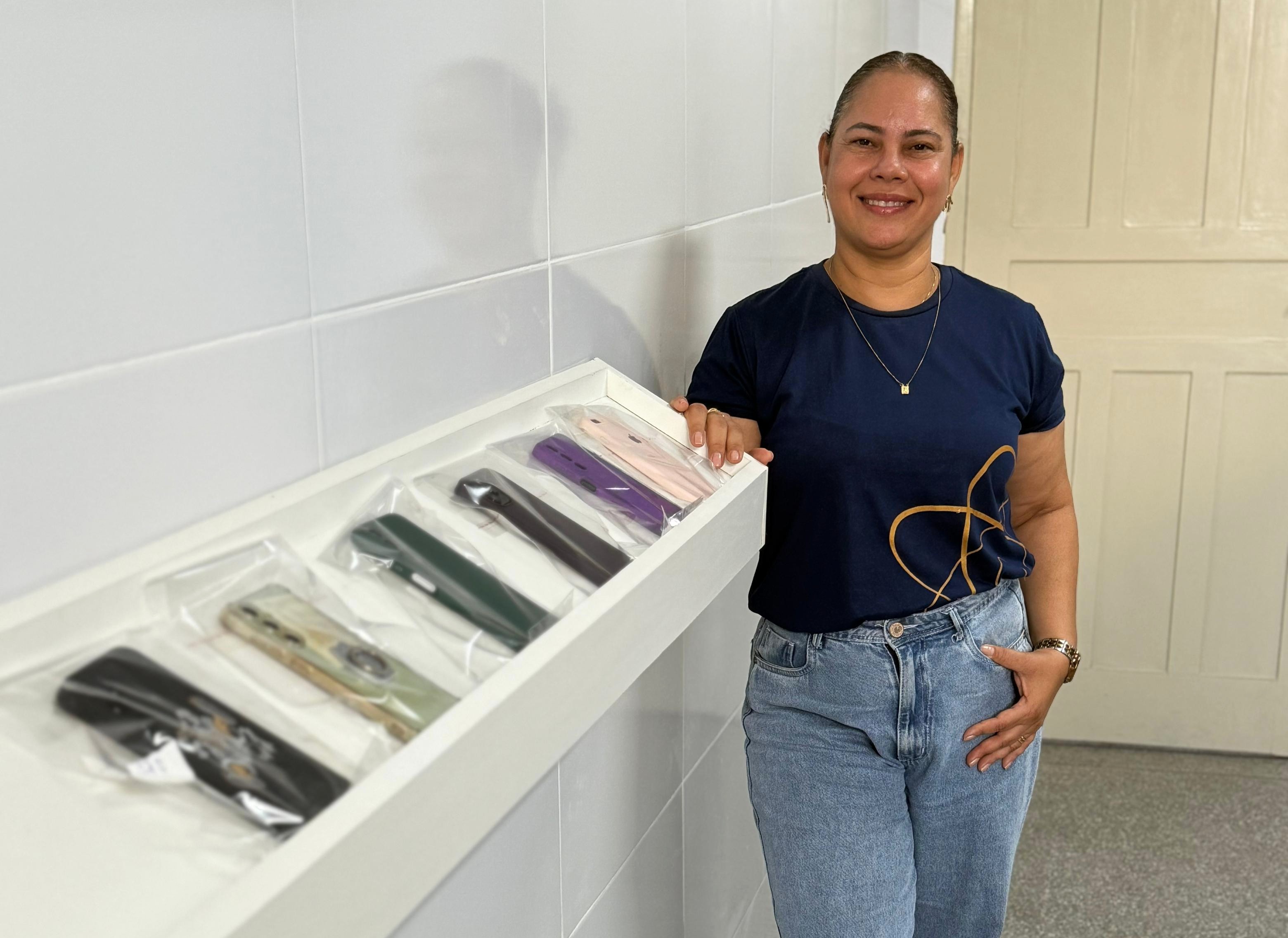 Giselle Arcoverde, diretora do Centro de Excelência Abelardo Romero