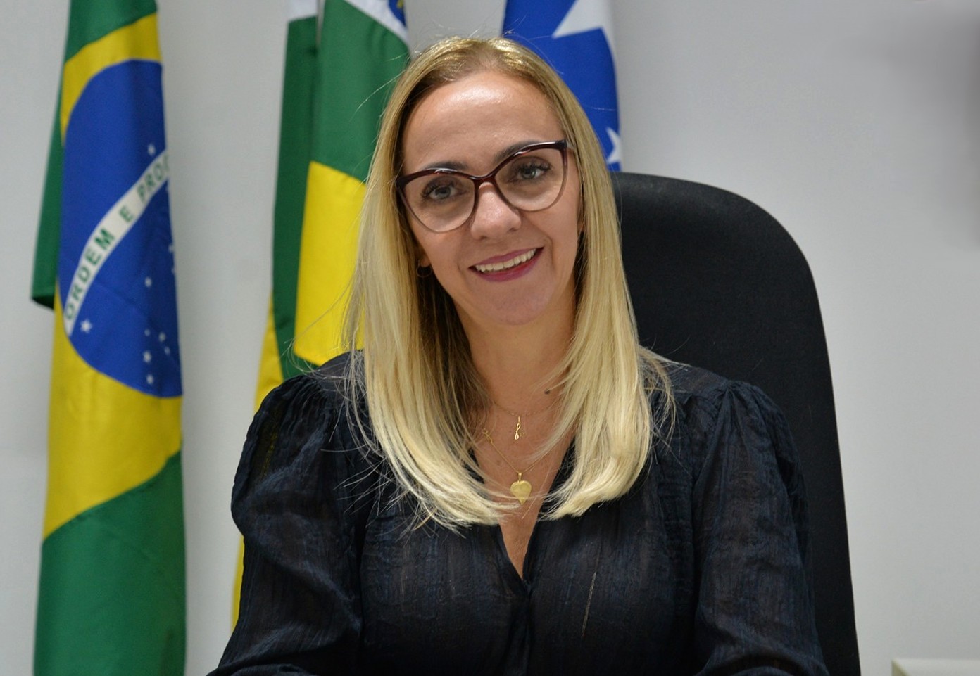 Eliane Passos, diretora do Departamento de Apoio ao Sistema Educacional (Dase)