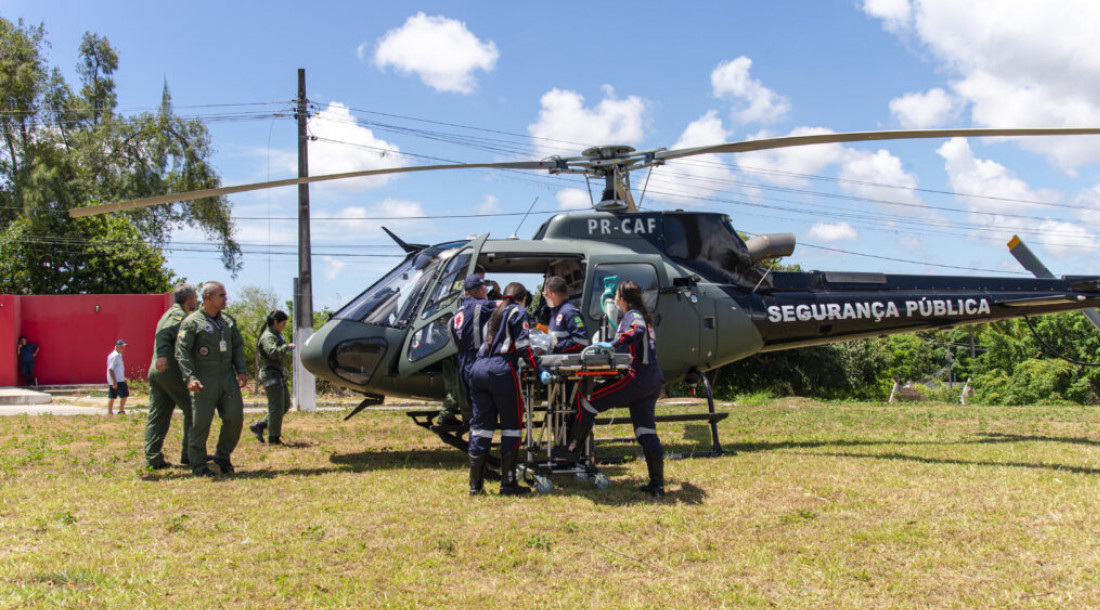 Iniciativa diminui o tempo-resposta das ocorrências de urgência e emergência no estado / Fotos: Ascom SES