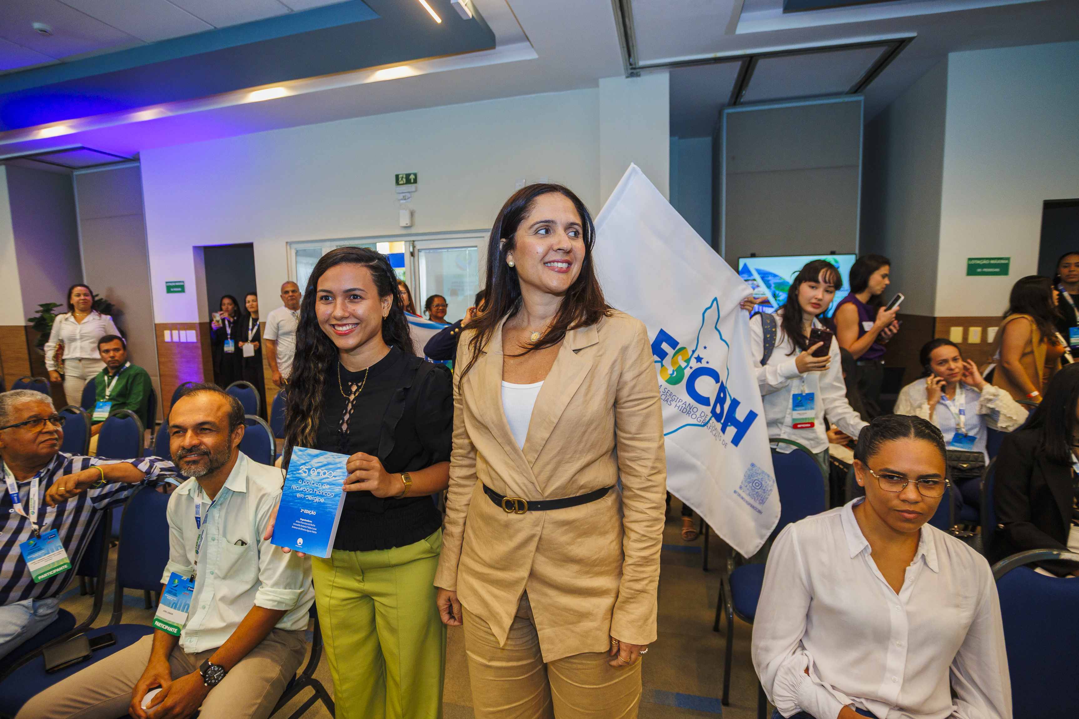 Secretária de Estado do Meio Ambiente, Sustentabilidade e Ações Climáticas, Deborah Menezes