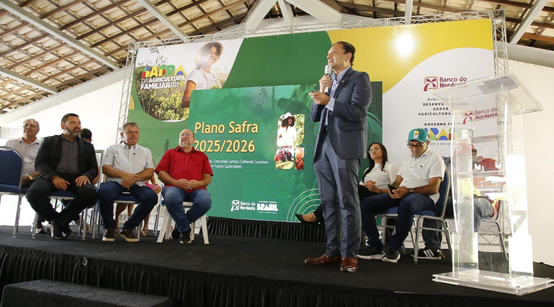 Plano Safra da Agricultura Familiar 2025-2026 é lançado em Sergipe // Fotos: Vieira Neto