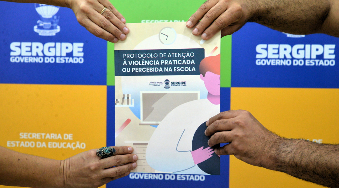 Ações da Secretaria de Estado da Educação asseguram espaço e vivência segura a estudantes na rede estadual de ensino / Fotos: Ascom/Seed