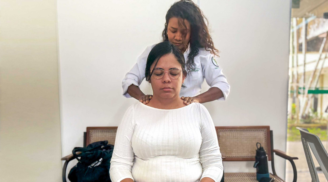 Ação itinerante beneficia servidores estaduais com atendimentos realizados em seu local de trabalho / Foto: Ascom Ipesaúde