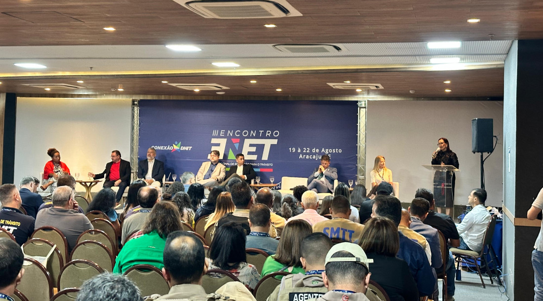Detran Sergipe participa do 3º Encontro Nacional de Educação para o Trânsito // Fotos: Ascom/ Detran/SE