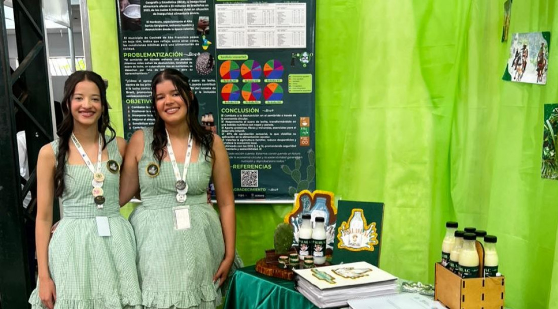 Projetos científicos sergipanos representam o Brasil no Sudamericano de Ciencias y Tecnologías // Fotos: Ascom /Seed