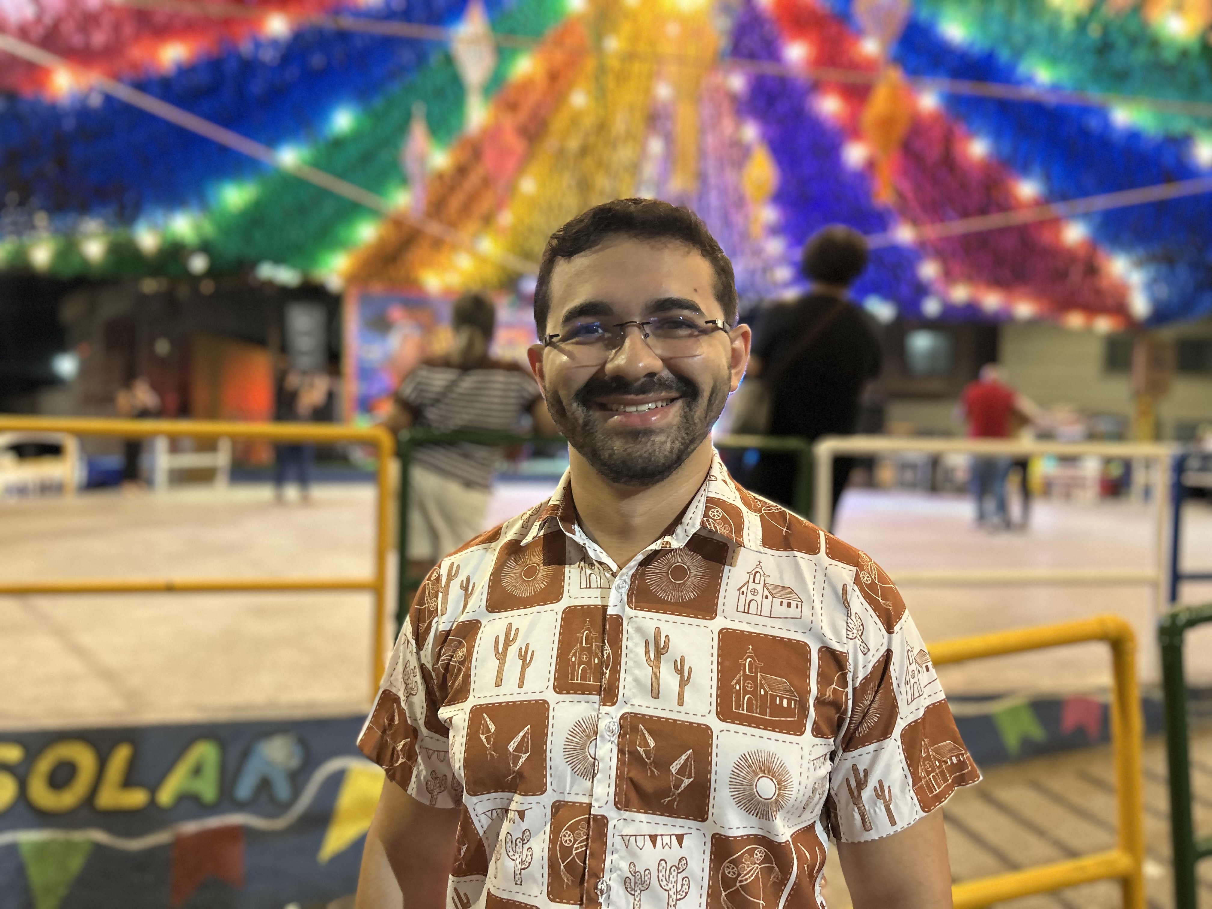 Artista Fabrício Rodrigues