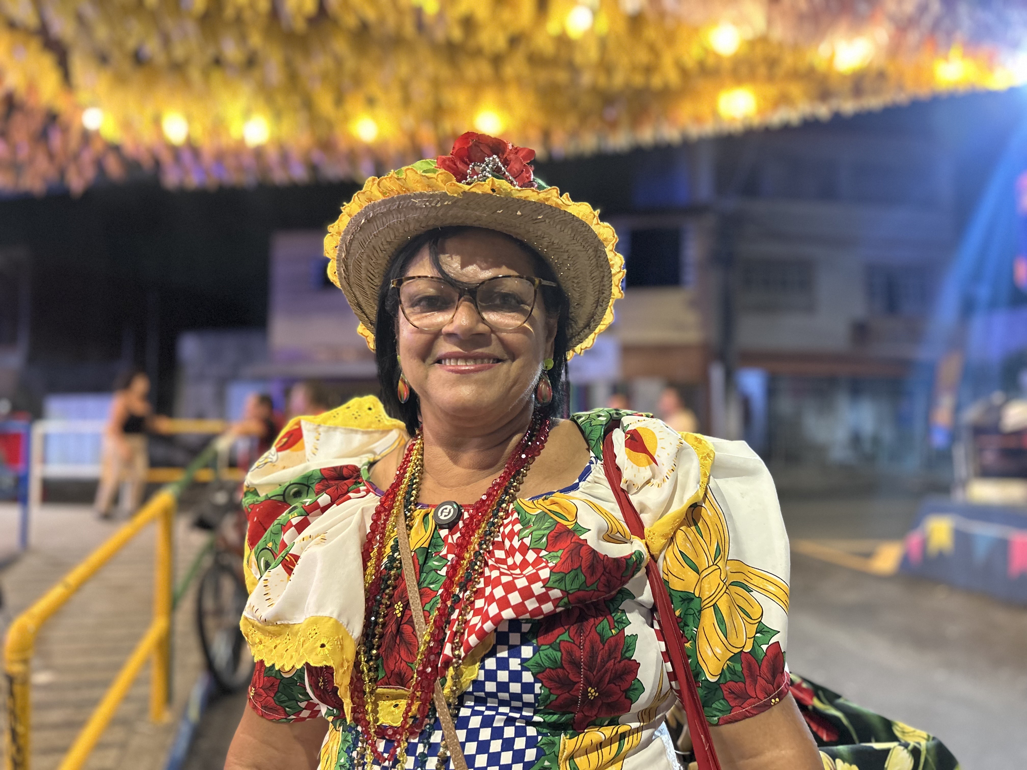 Coordenadora do Samba de Pareia da Mussuca, Maria José
