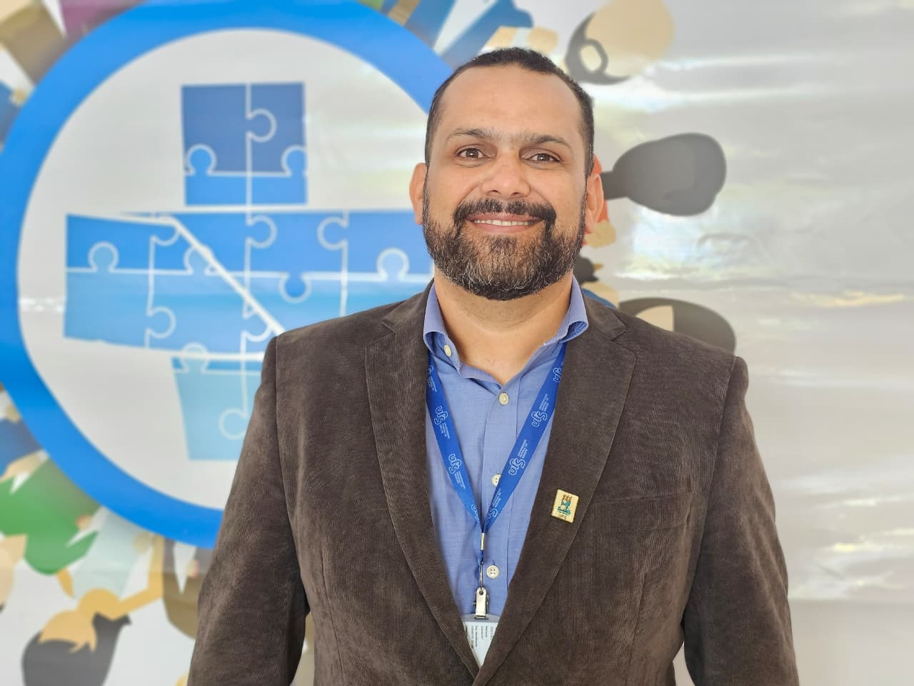 Pró-reitor de Pós-Graduação e Pesquisa da UFS, Eduesley Santana