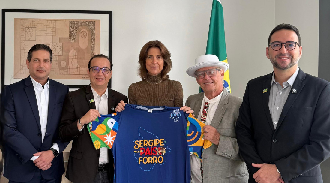 Presença de Sergipe em encontros internacionais reafirma o compromisso do Governo do Estado com a preservação e valorização do forró / Fotos: Ascom/Funcap