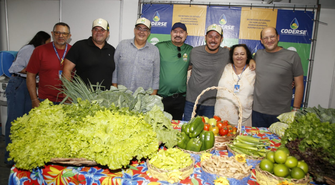 Presença da gestão estadual no evento demonstra compromisso com a agropecuária sergipana / Fotos: Ascom/Seagri