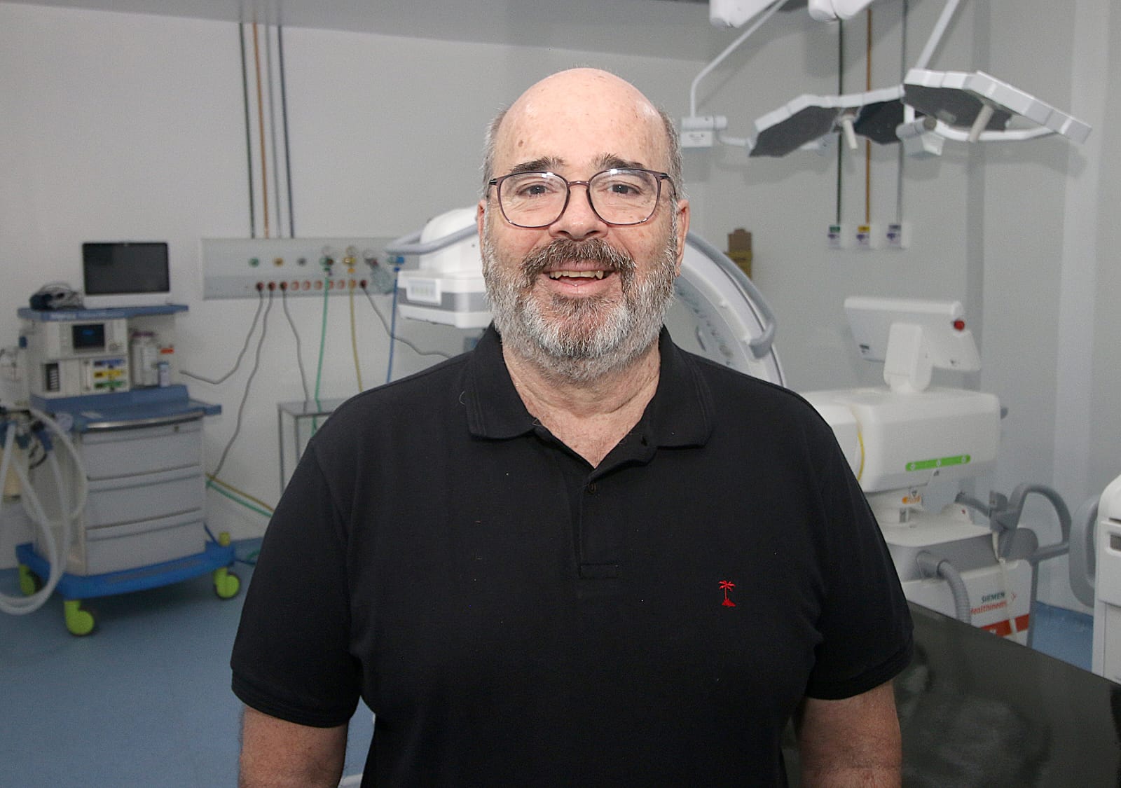 Superintendente do Huse, Roberto Gurgel
