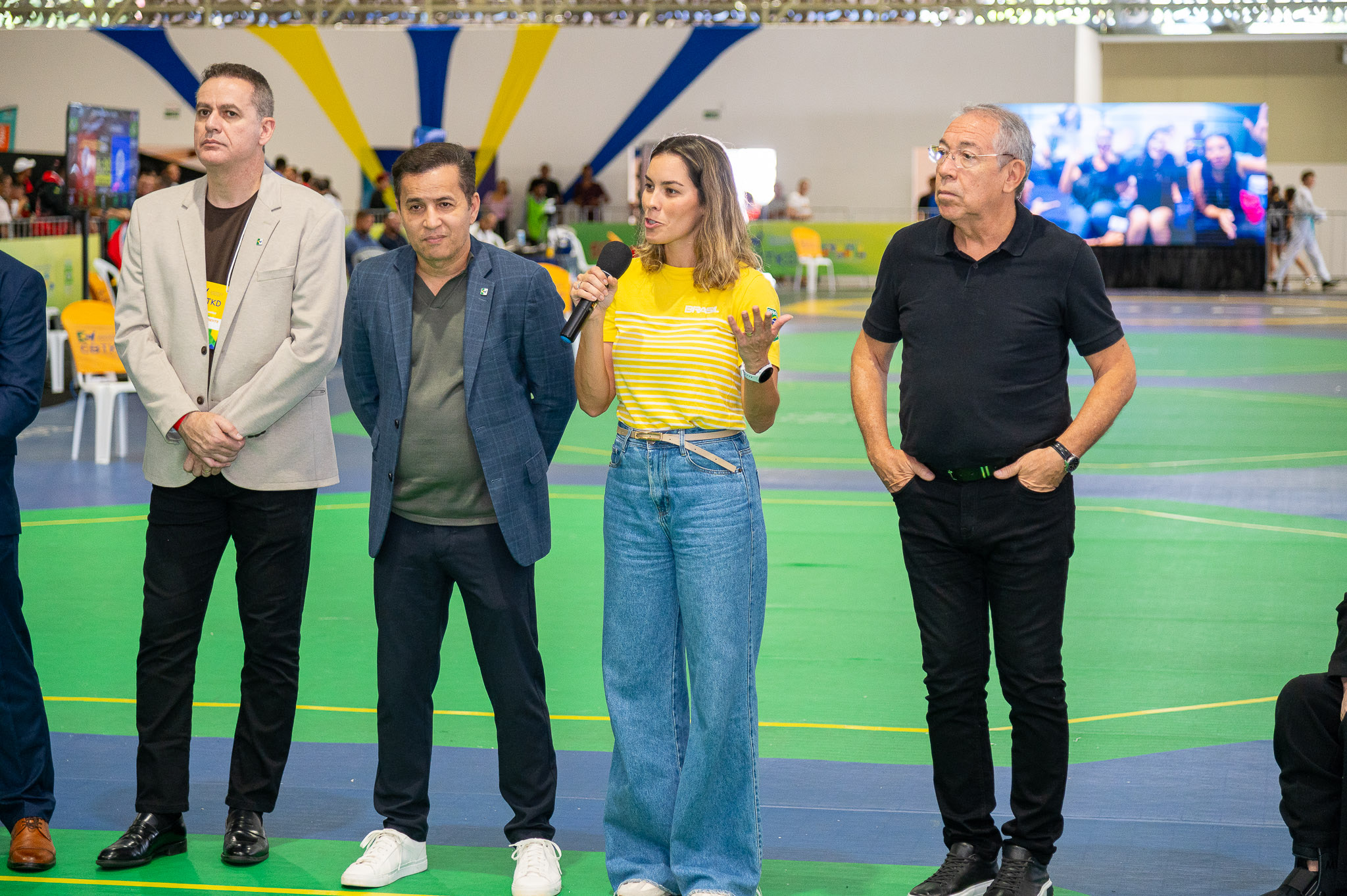 Mariana Dantas, secretária de Estado do Esporte e Lazer / Foto: Thiago Santos