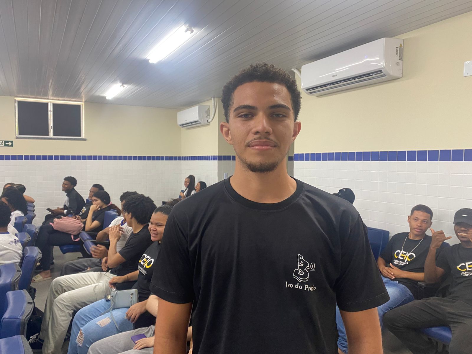 Estudante Klauber Gilton