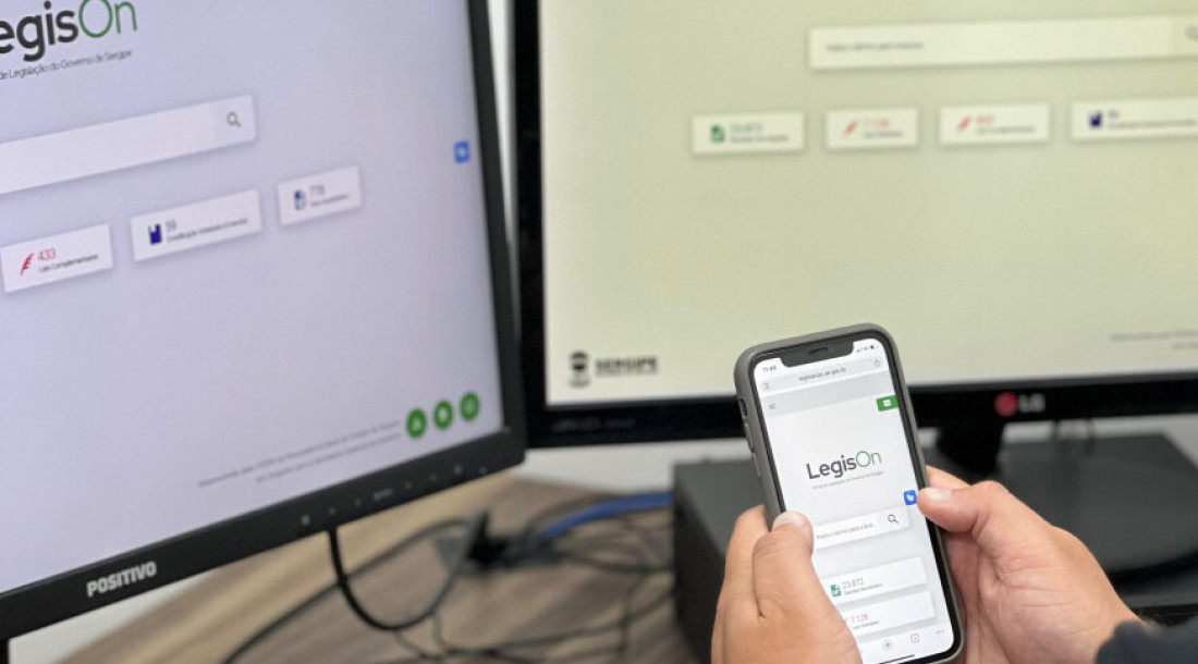 Sistema promove transparência, agilidade e acesso facilitado à legislação estadual para gestores públicos, servidores e cidadãos / Foto: Ascom/PGE