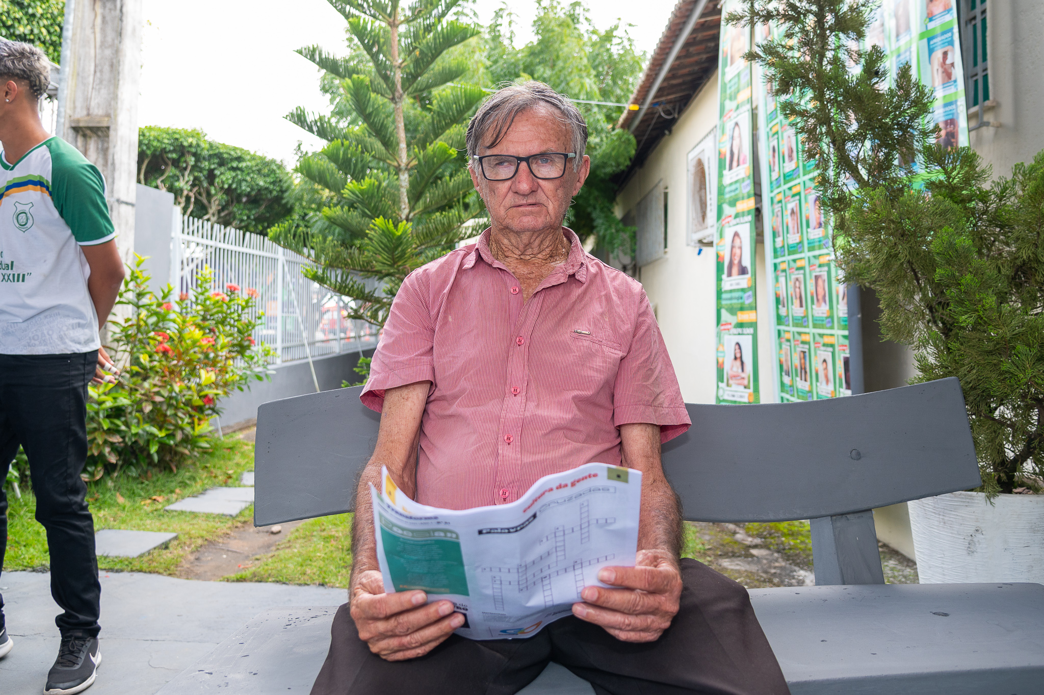 Acostumado a se informar pelos telejornais, Justiniano, agora, terá mais uma fonte de informação sobre as ações do governo