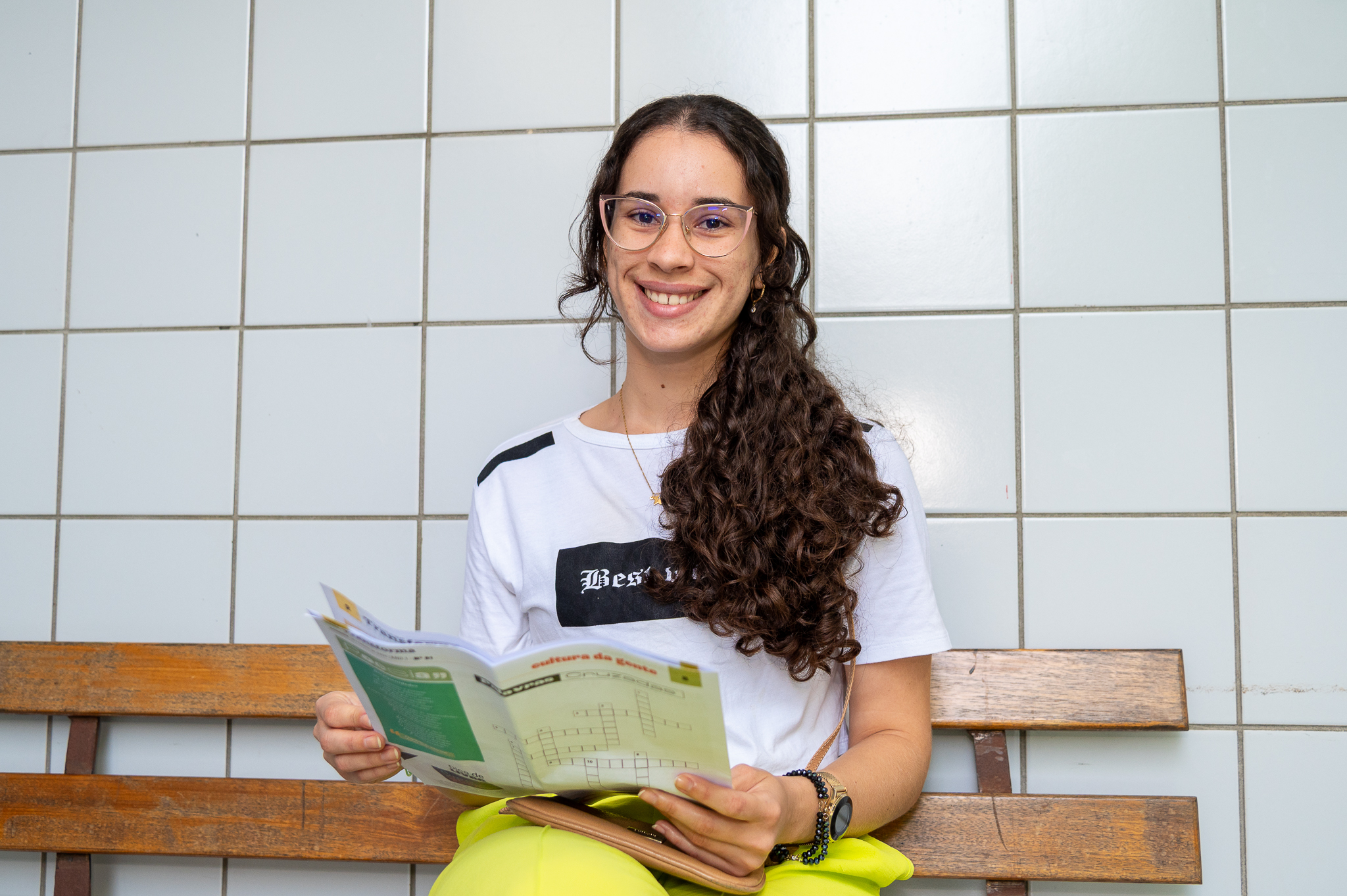 Maria Vitória acredita que é sempre bom ter mais uma fonte para se inteirar das ações da gestão pública