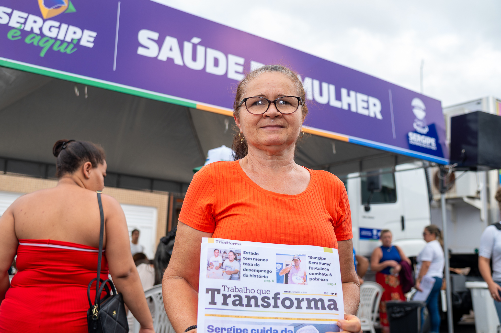 Maria Silva aprovou a iniciativa para se manter informada