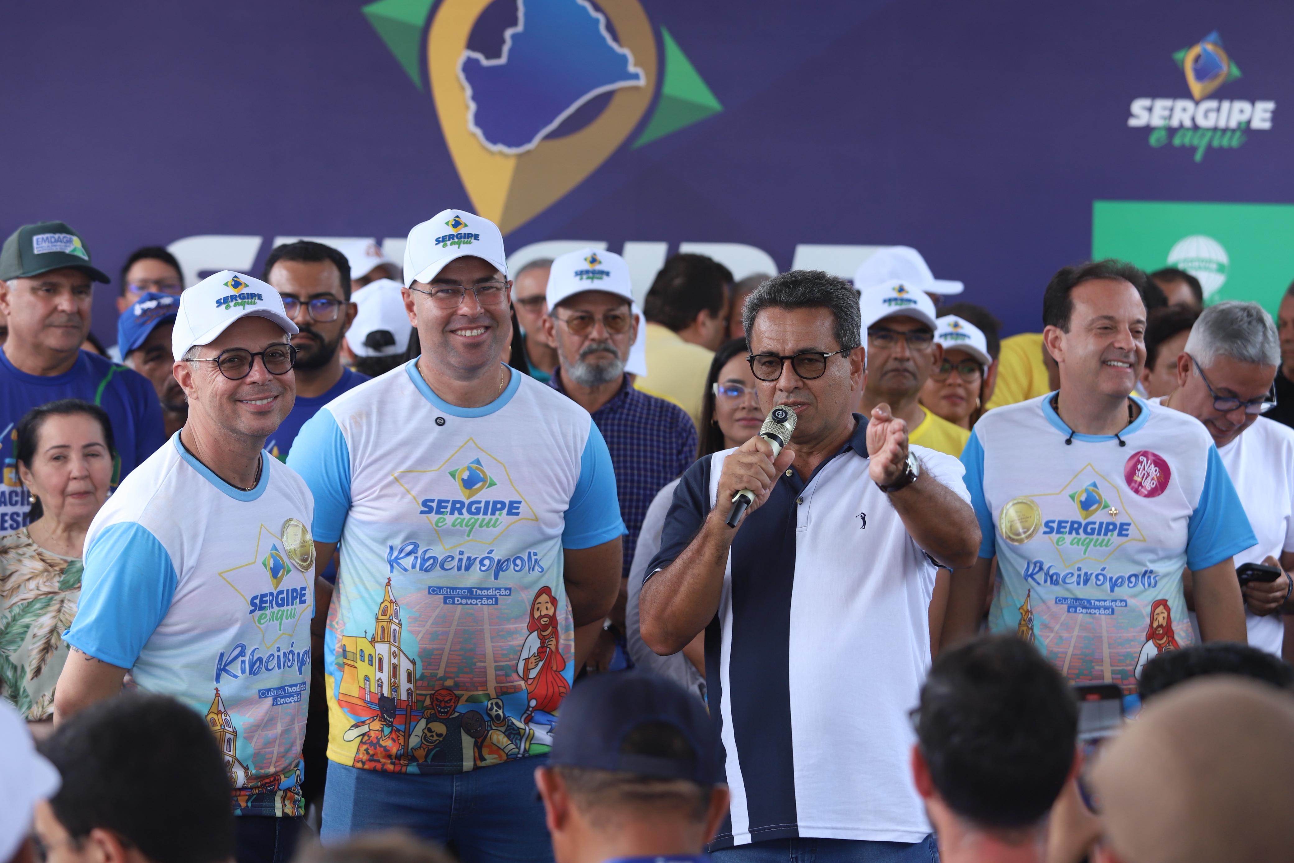 Secretário de Estado do Desenvolvimento Urbano e Infraestrutura, Luiz Roberto Dantas