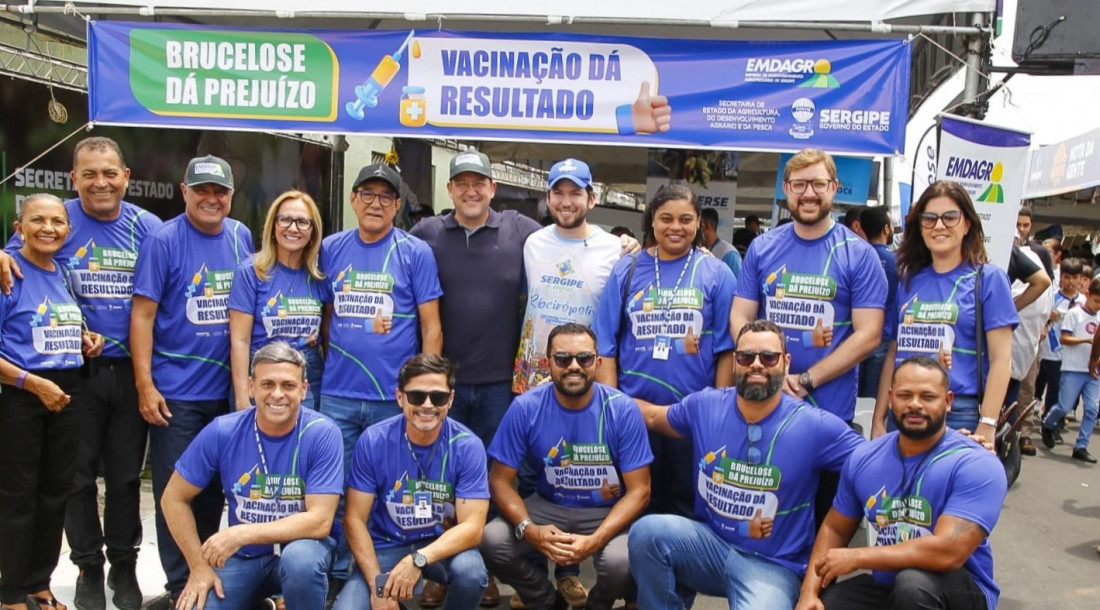 Iniciativa tem objetivo de conscientizar os produtores sobre a importância da imunização contra a doença / Fotos: Ascom/Seagri