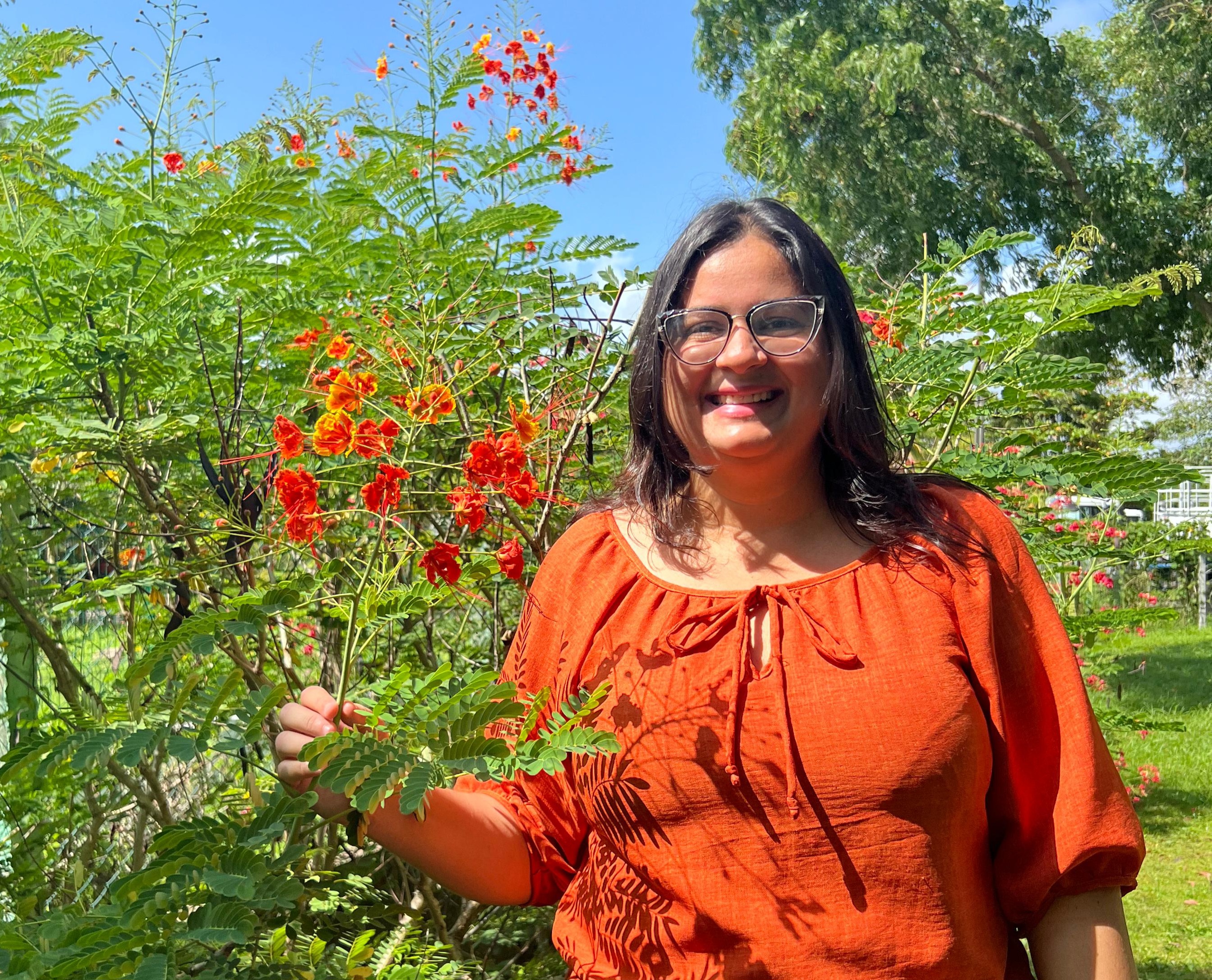 Meteorologista Wanda Tathyana alerta que a primavera possui características climáticas que exigem atenção especial / Foto: Ascom Semac