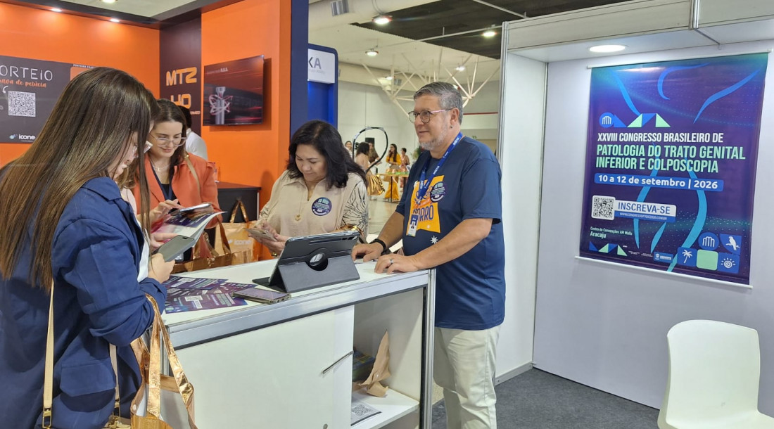 Equipe Setur-Emsetur participou da 27ª edição, em Goiânia/GO, e divulgou o evento a ser realizado em Aracaju / Foto: Ascom Setur